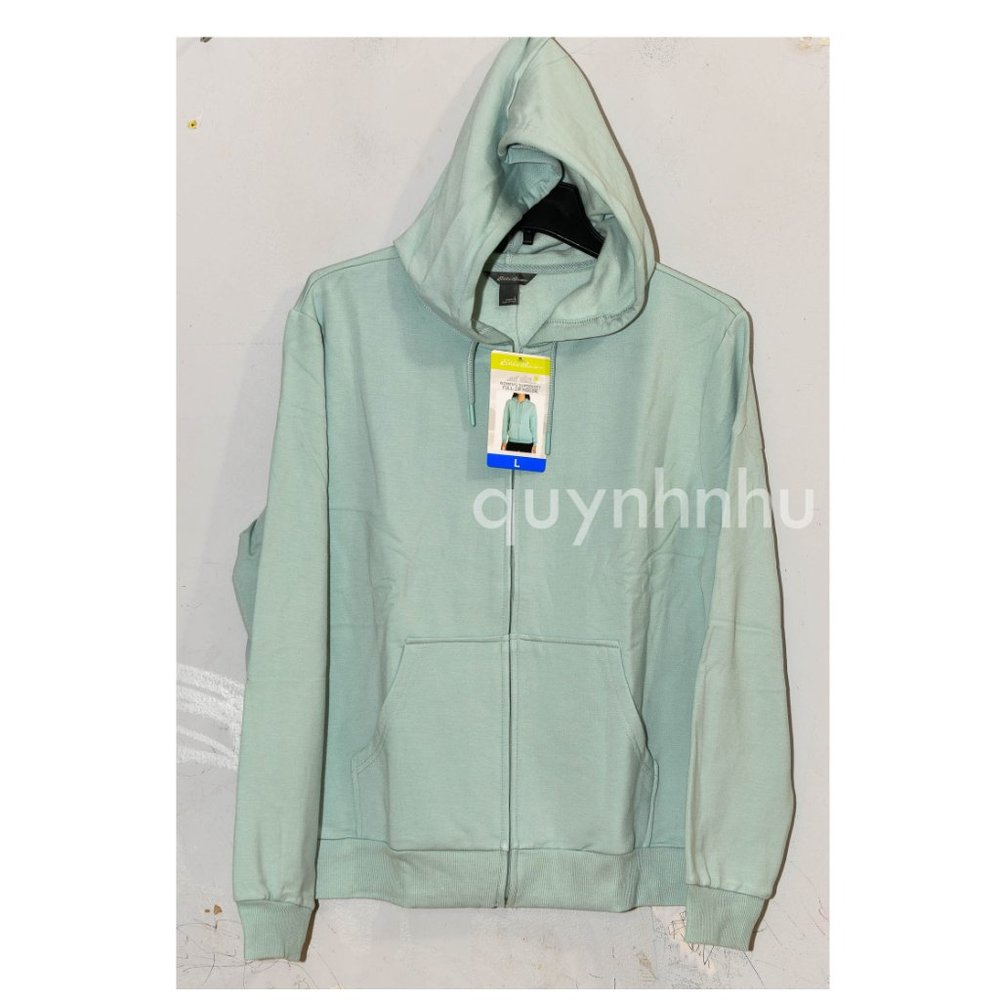 NWT Eddie Bauer Women's Supersoft Full Zip Hoodie Jacket - Picture 2 of 8